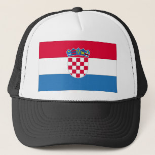 Gorra De Camionero Bandera nacional croata
