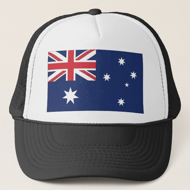 Gorra De Camionero Bandera nacional de Australia (Anverso)