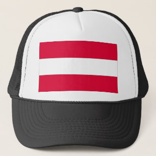 Gorra De Camionero Bandera Nacional de Austria