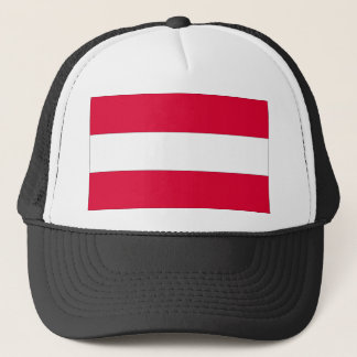 Gorra De Camionero Bandera Nacional de Austria