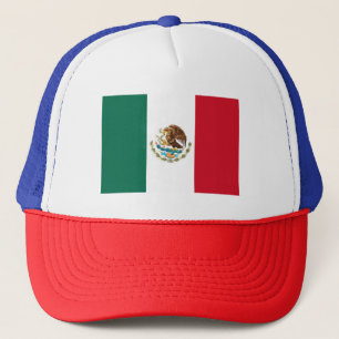 Gorra De Camionero Bandera nacional de Bandera de México Mexicanos