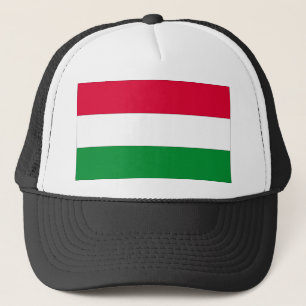 Gorra De Camionero Bandera nacional de Hungría