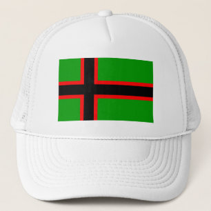 Gorra De Camionero Bandera nacional de Karelia