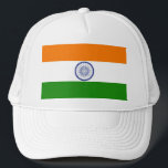 Gorra De Camionero Bandera nacional de la India Ashoka Chakra<br><div class="desc">La Bandera Nacional de la India es una tricolor rectangular horizontal de azafrán,  blanco y verde de la India; con la Ashoka Chakra,  una rueda de 24 radios,  en azul marino en el centro. Chakra,  patriótico,  regalo de la india,  recuerdo,  fanático del deporte #india #indian #asia,  #mumbai #ashokachakra</div>