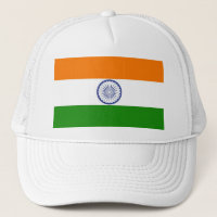 Bandera nacional de la India Ashoka Chakra