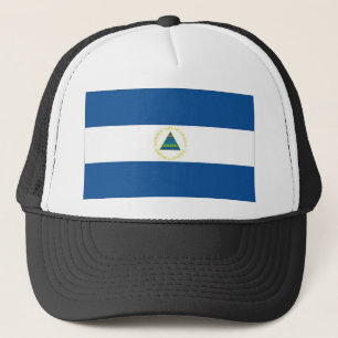 Gorra De Camionero Bandera nacional de Nicaragua