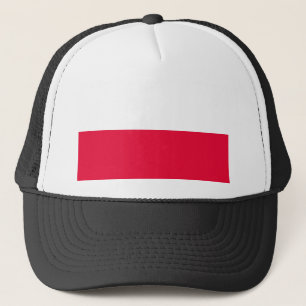 Gorra De Camionero Bandera nacional de Polonia - Rzeczpospolita Polsk