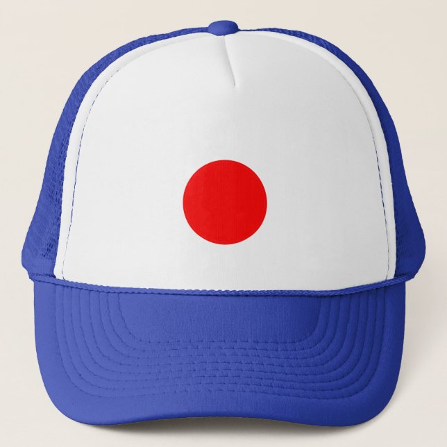 Gorra De Camionero Bandera nacional del） de Hinomaru del （de Japón (Anverso)