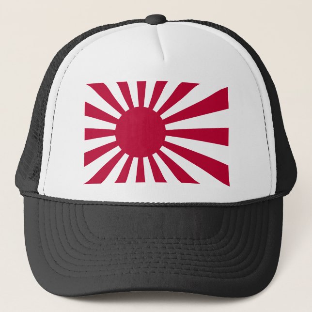 Gorra De Camionero Bandera naval de Japón, Japón (Anverso)