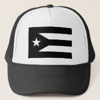 Bandera negra de Puerto Rico