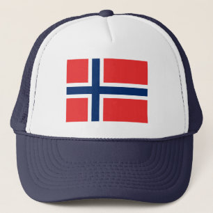 Gorra De Camionero Bandera noruega