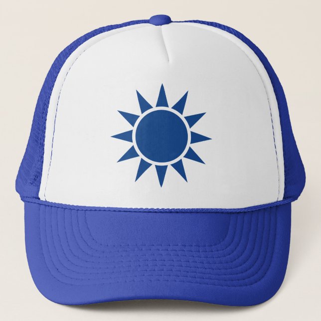 Gorra De Camionero Bandera "obra clásica " de Taiwán (Anverso)