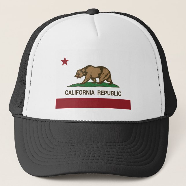 Gorra De Camionero Bandera oficial del estado de la república de (Anverso)