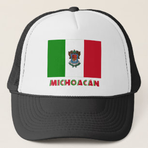 Gorra De Camionero Bandera oficiosa de Michoacán