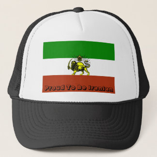 Gorra De Camionero Bandera, orgullosa ser iraní
