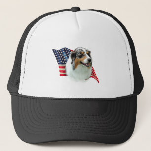 Gorra De Camionero Bandera pastora australiana