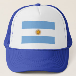 Gorra De Camionero Bandera Patriótica Argentina