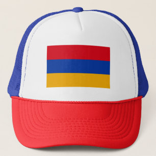 Gorra De Camionero Bandera patriótica armenia