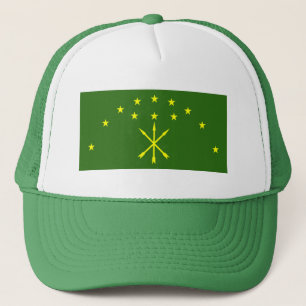 Gorra De Camionero Bandera patriótica de Adigueya