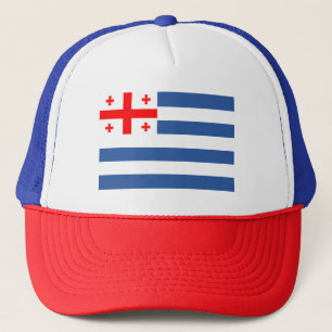 Gorra De Camionero Bandera patriótica de Adjara
