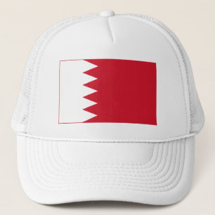 Gorra De Camionero Bandera patriótica de Baréin