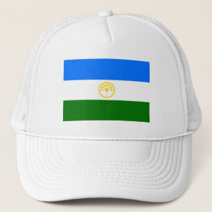 Gorra De Camionero Bandera Patriótica de Bashkortostán