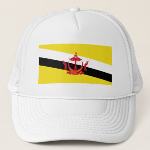 Gorra De Camionero Bandera patriótica de Brunéi