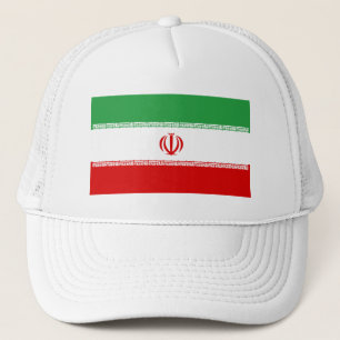 Gorra De Camionero Bandera Patriótica de Irán