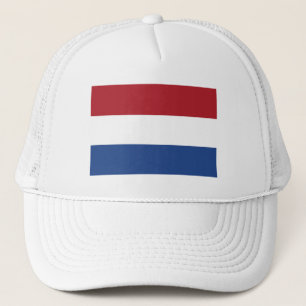 Gorra De Camionero Bandera patriótica de los Países Bajos