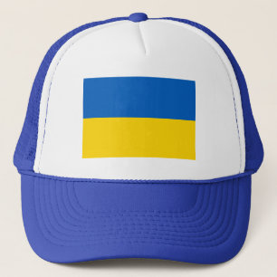 Gorra De Camionero Bandera patriótica de Ucrania