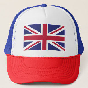 Gorra De Camionero Bandera Patriótica del Reino Unido