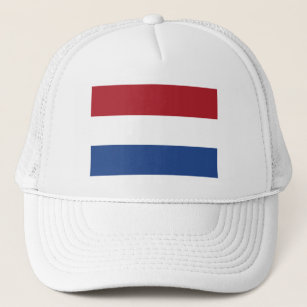 Gorra De Camionero Bandera Patriótica Holandesa