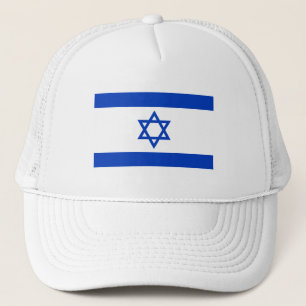 Gorra De Camionero Bandera Patriótica Israelí