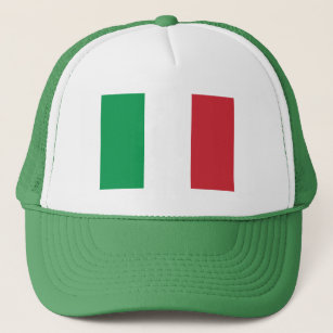 Gorra De Camionero Bandera Patriótica Italiana