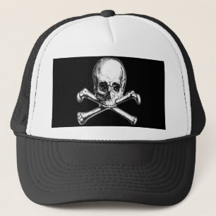 Gorra De Camionero Bandera pirata