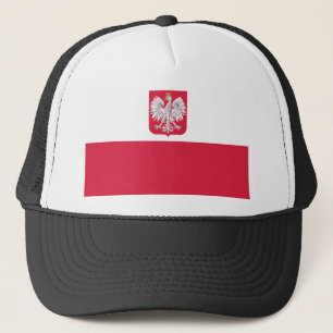 Gorra De Camionero Bandera polaca