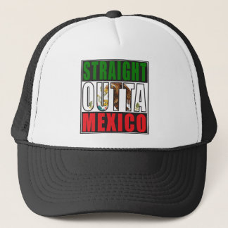 Gorra De Camionero Bandera recta de Outta México