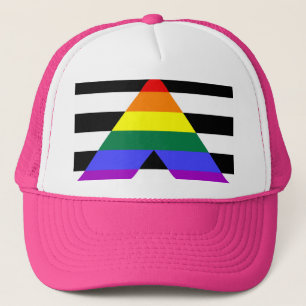 Gorra De Camionero Bandera recta del aliado