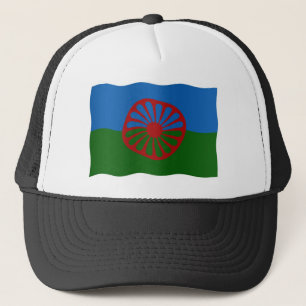 Gorra De Camionero Bandera romaní