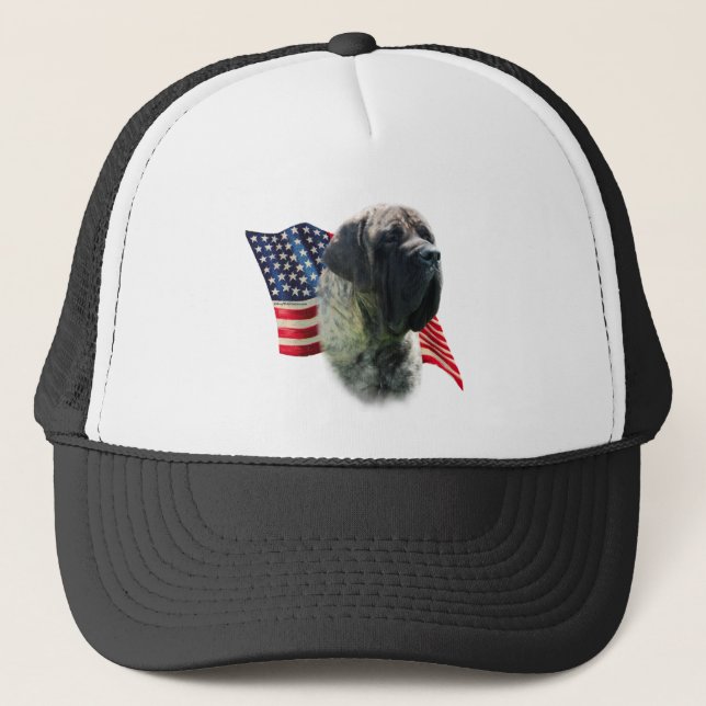 Gorra De Camionero Bandera romano (romano le) (Anverso)