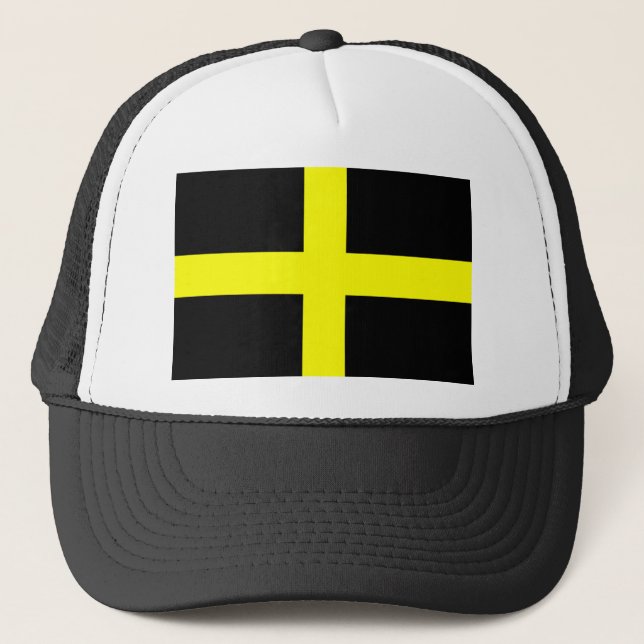 Gorra De Camionero bandera saint david (Anverso)