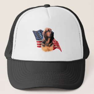 Gorra De Camionero Bandera sangrienta
