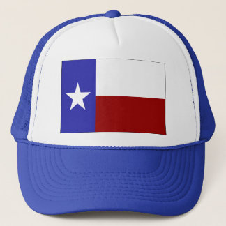 Gorra De Camionero Bandera solitaria de la estrella