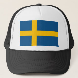 Gorra De Camionero Bandera sueca