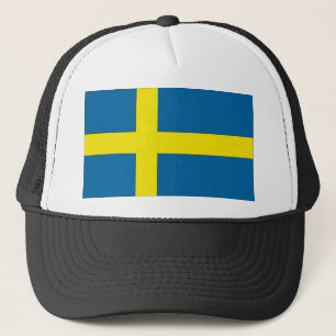 Gorra De Camionero Bandera sueca