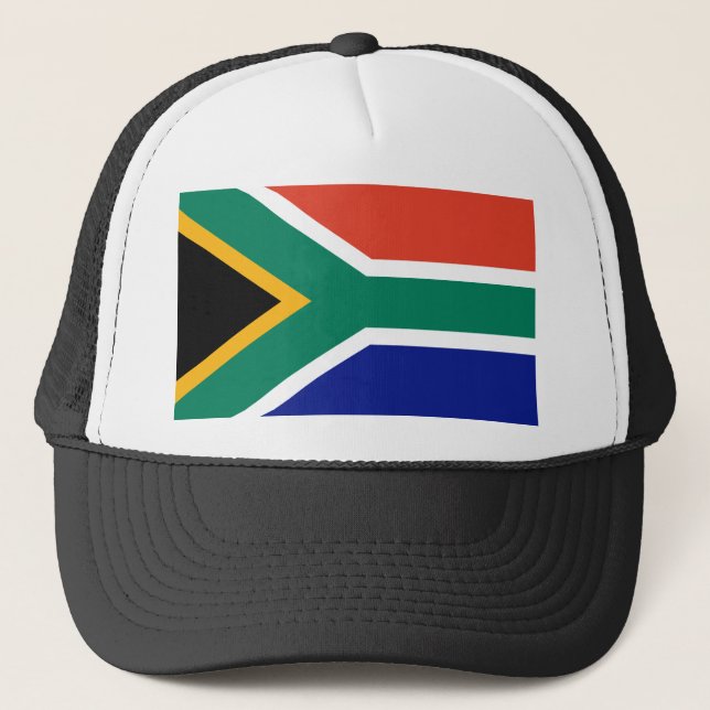 Gorra De Camionero Bandera surafricana (Anverso)