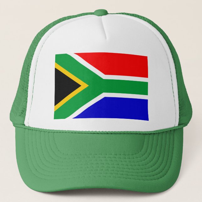 Gorra De Camionero Bandera surafricana (Anverso)