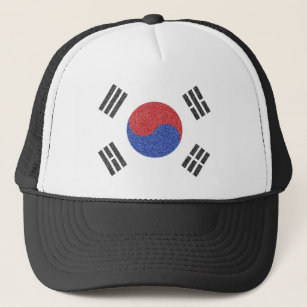 Gorra De Camionero Bandera surcoreana