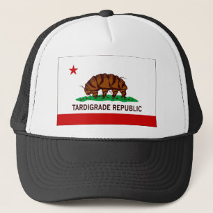 Gorra De Camionero Bandera tardígrada de la república