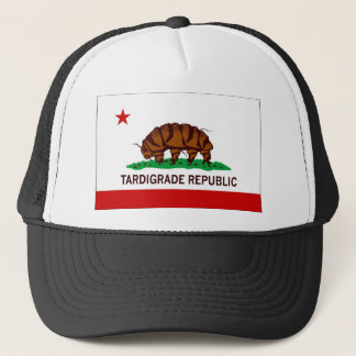 Gorra De Camionero Bandera tardígrada de la república